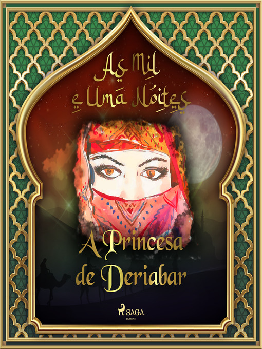 Cover image for A Princesa de Deriabar (As Mil e Uma Noites 3)